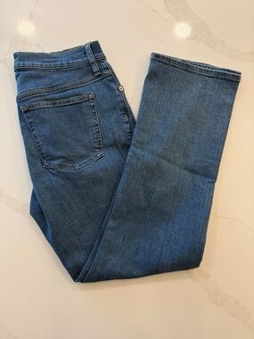 J crew Blue Women's Jeans - Classic Straight Leg
